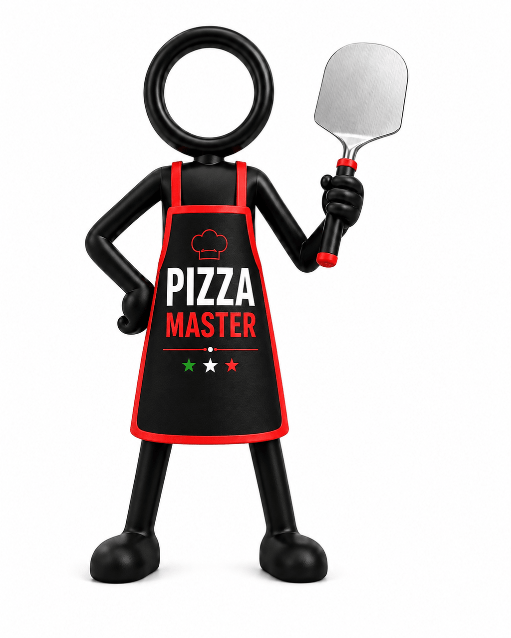 Stickyman Pizza Master - 3dbende