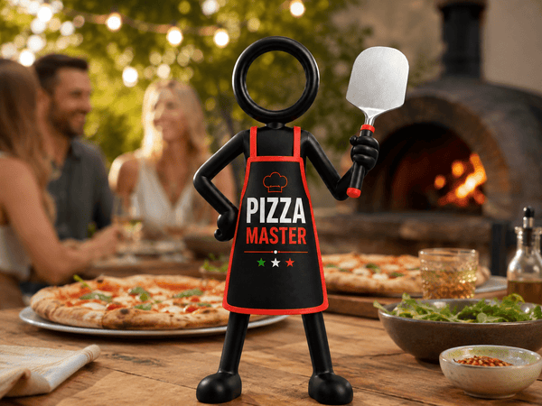 Stickyman Pizza Master - 3dbende
