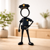 Stickyman Politieman – Limited Edition - 3dbende