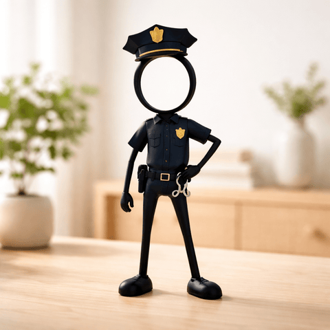 Stickyman Politieman – Limited Edition