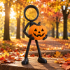 Stickyman Pompoendrager – Halloween decoratie - 3dbende