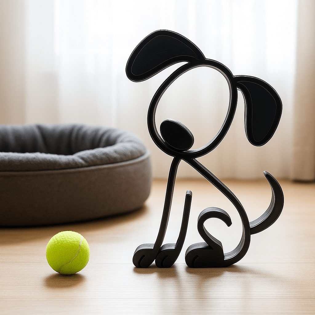 Stickyman Puppy - 3dbende