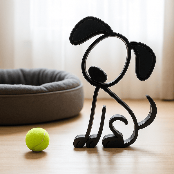 Stickyman Puppy - 3dbende