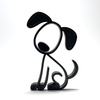 Stickyman Puppy - 3dbende