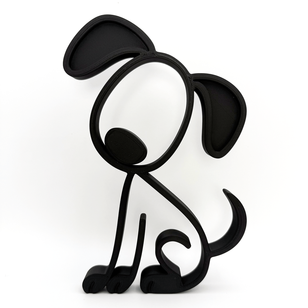 Stickyman Puppy - 3dbende