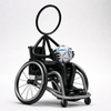 Stickyman Rolstoel­sporter - 3dbende