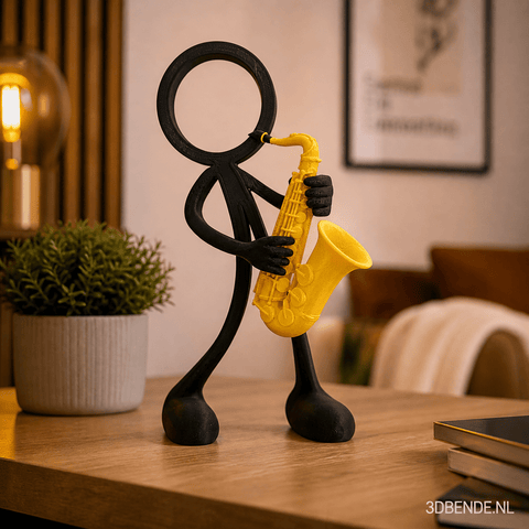 Stickyman Saxofonist 2.0