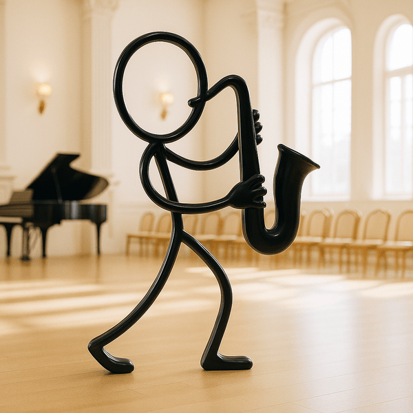 Stickyman Saxofonist - 3dbende