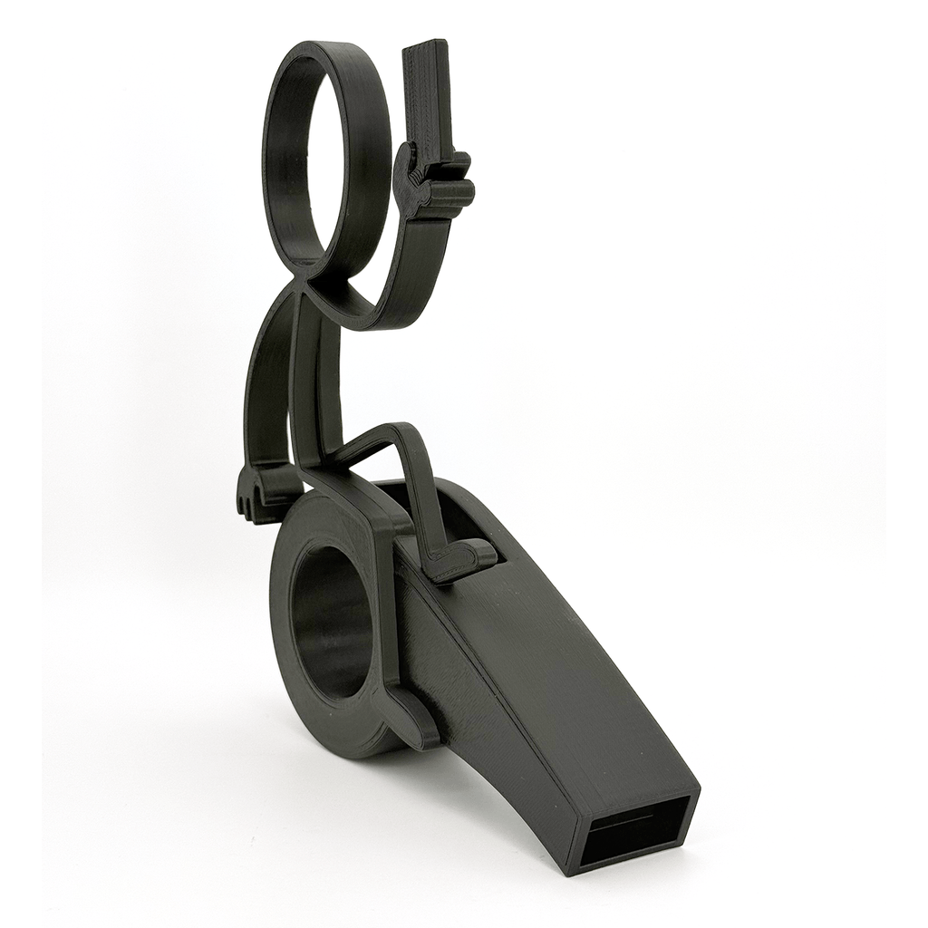 Stickyman Scheidsrechter – Symbool voor Eerlijkheid & Sportiviteit - 3dbende