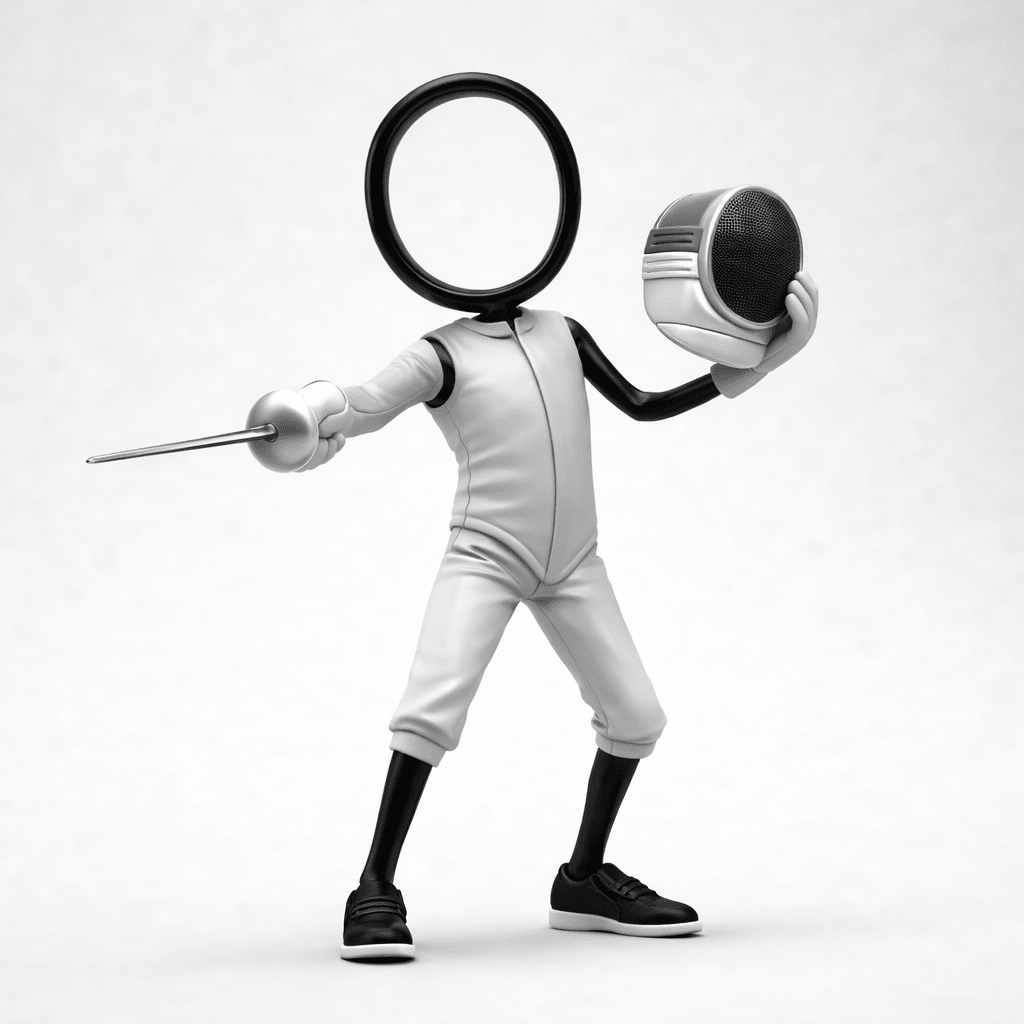 Stickyman Schermer – Limited Edition - 3dbende