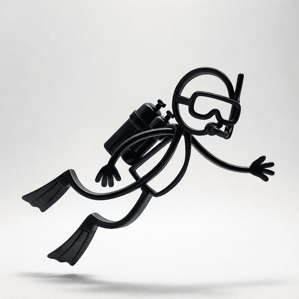 Stickyman Scubadriver