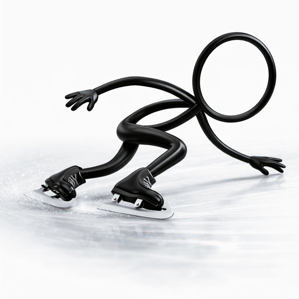 Stickyman Shorttrack - 3dbende