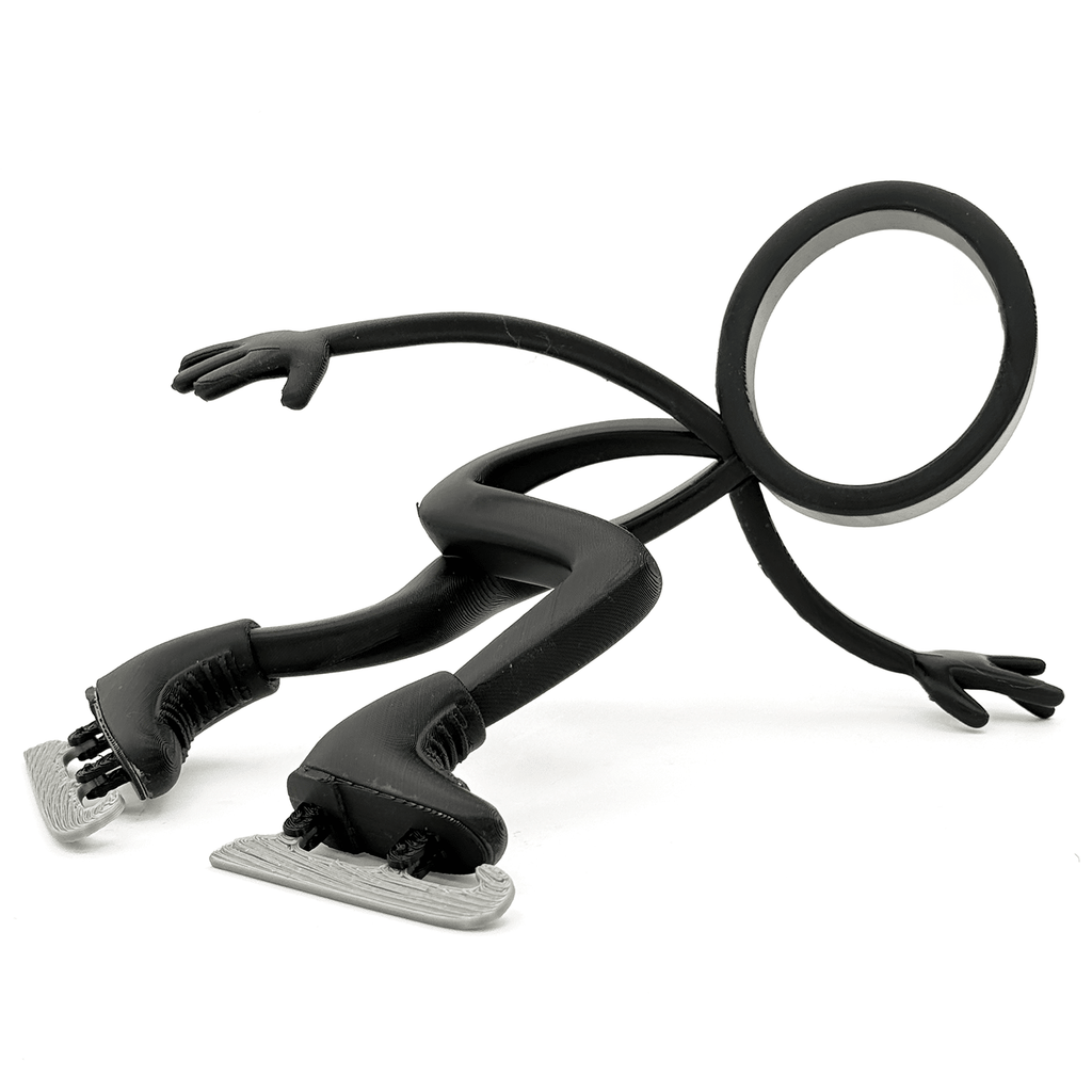 Stickyman Shorttrack - 3dbende