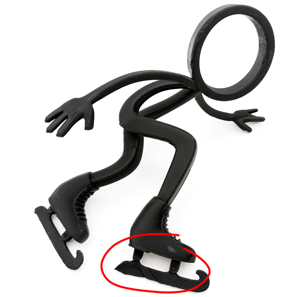 Stickyman Shorttrack (voor een zacht prijsje) - 3dbende