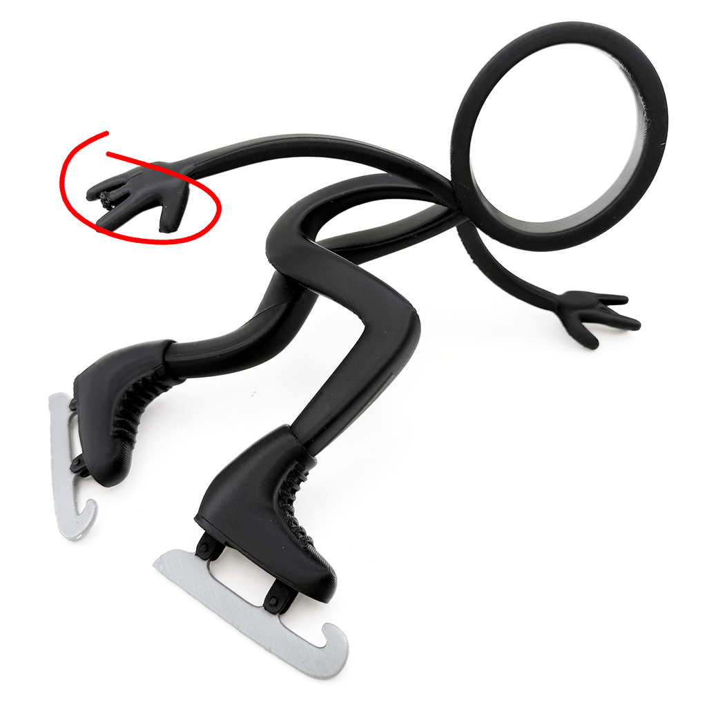 Stickyman Shorttrack (voor een zacht prijsje) - 3dbende