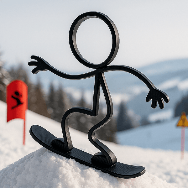 Stickyman Snowboard Jumper - 3dbende