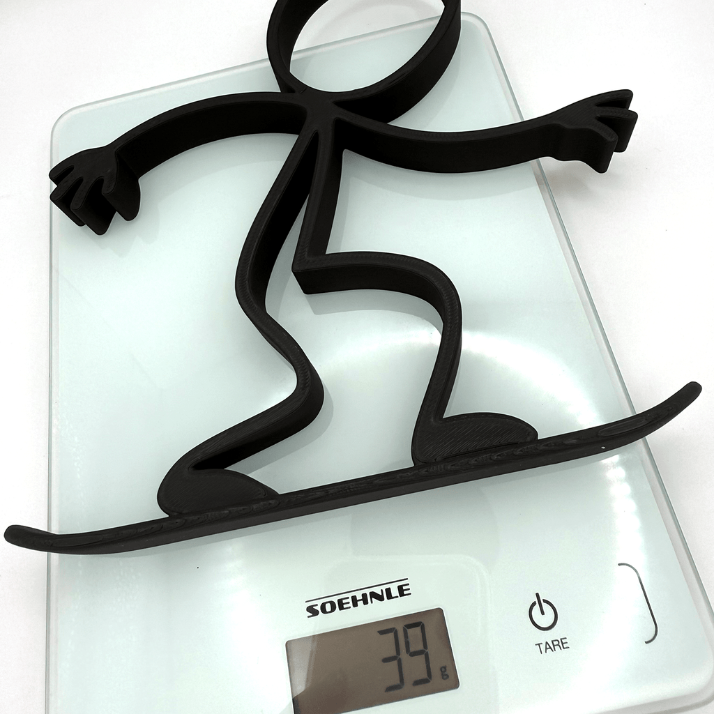 Stickyman Snowboard Jumper - 3dbende