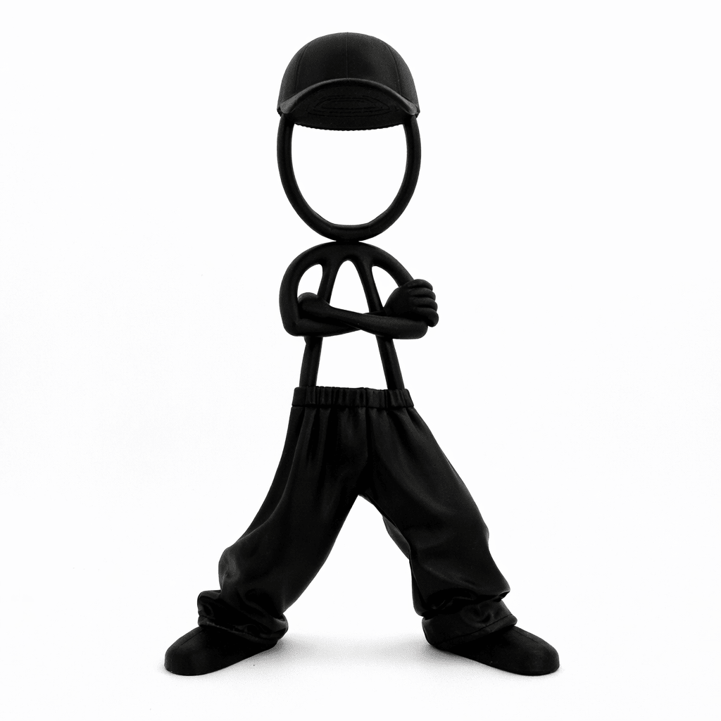 Stickyman Streetwear - 3dbende
