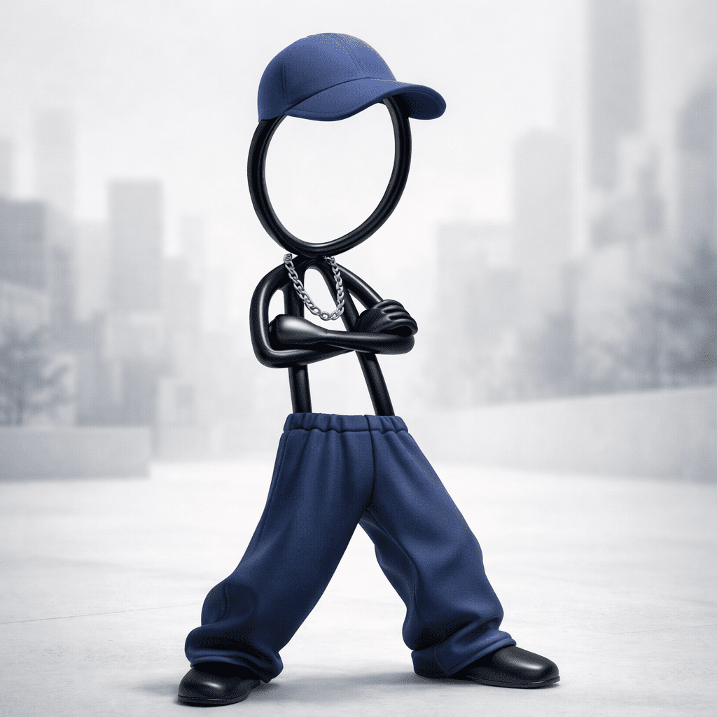 Stickyman Streetwear - 3dbende