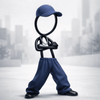 Stickyman Streetwear - 3dbende
