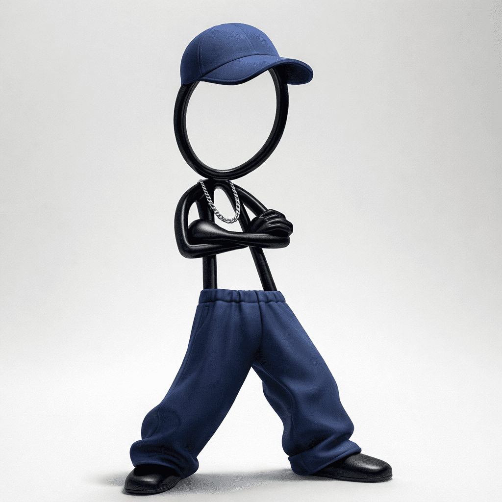 Stickyman Streetwear - 3dbende