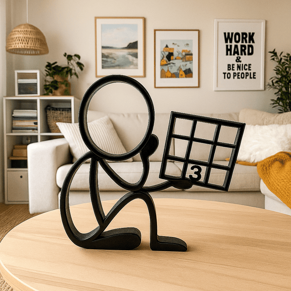 Stickyman Sudokuspeler - 3dbende