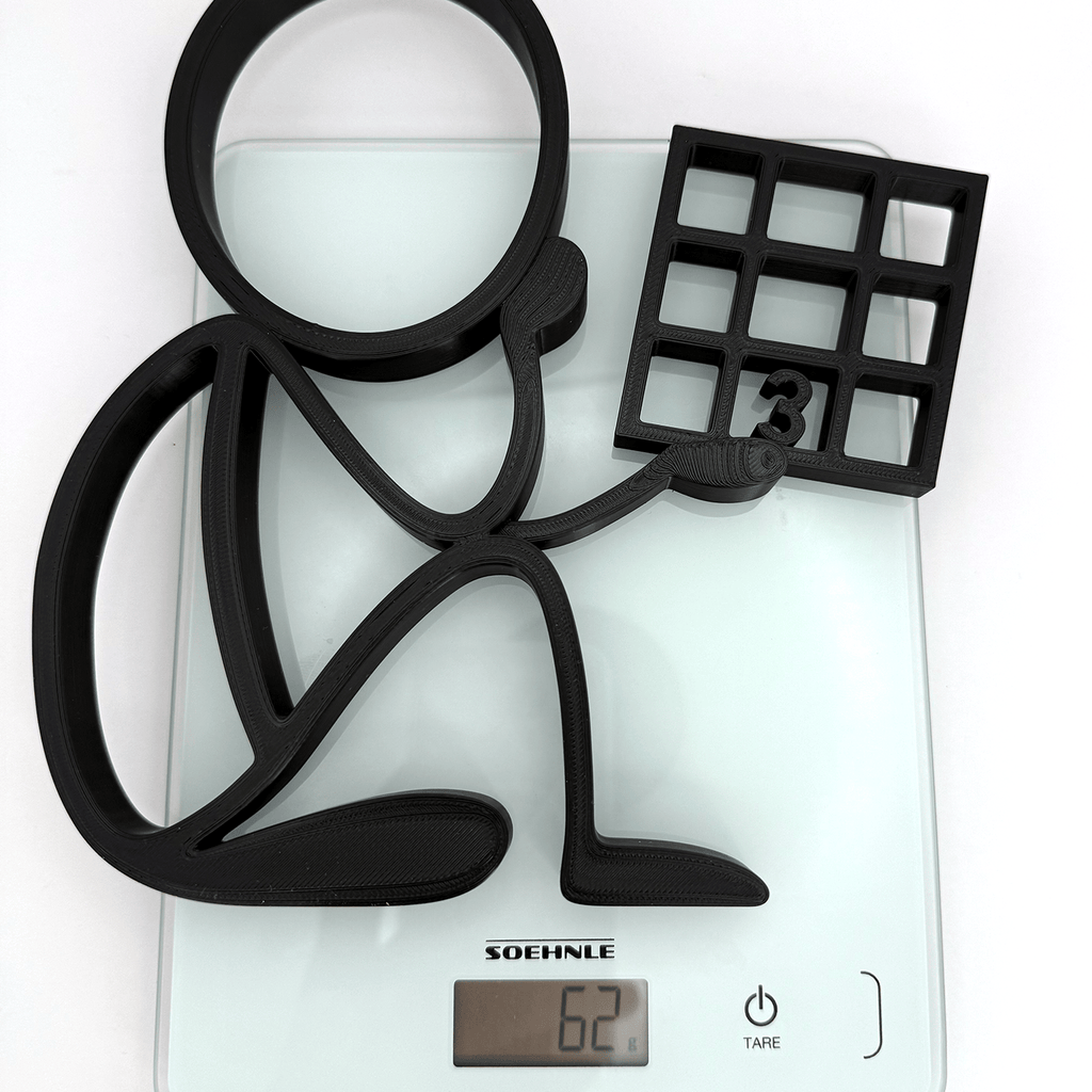 Stickyman Sudokuspeler - 3dbende
