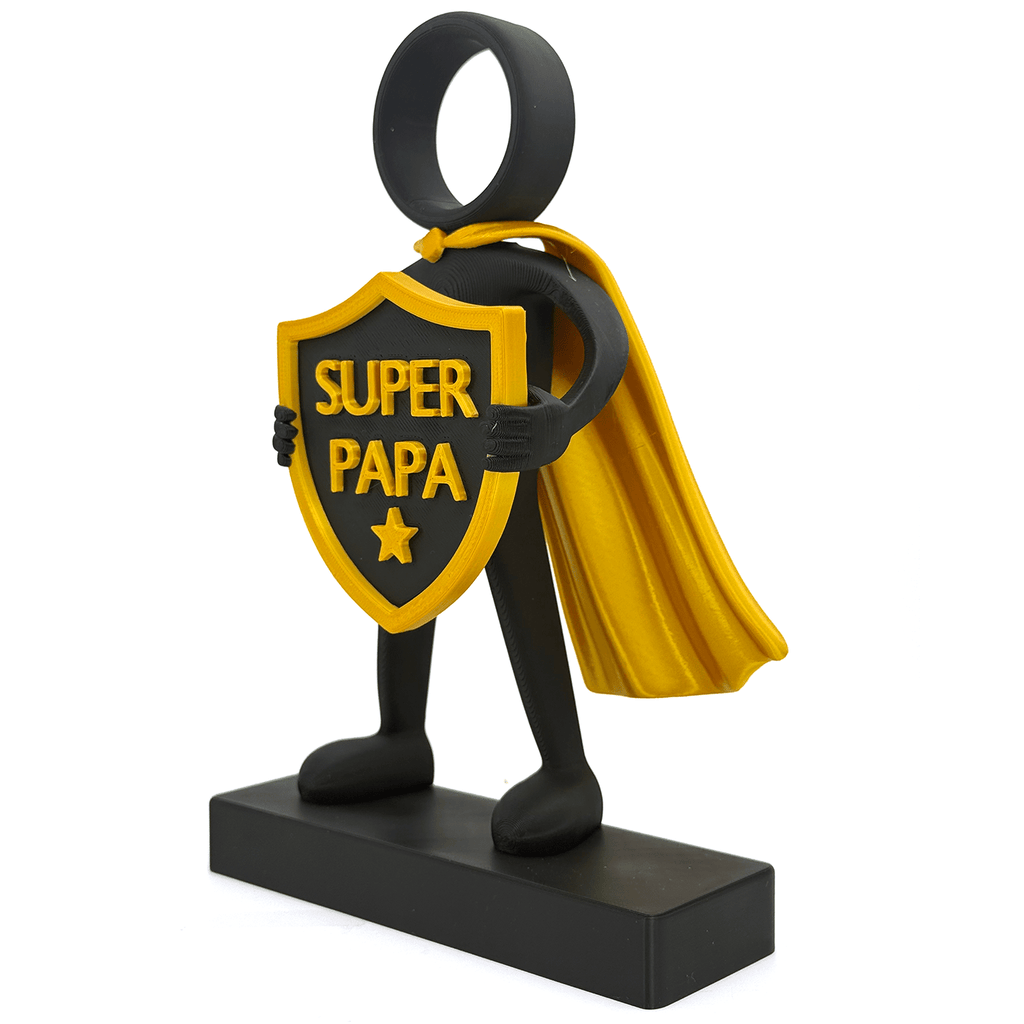 Stickyman Super Papa - 3dbende
