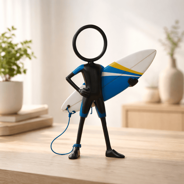 Stickyman Surfer – Limited Edition - 3dbende