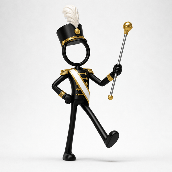 Stickyman Tamboer-maître (Drum Major)