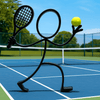Stickyman Tennisspeler - 3dbende