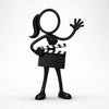 Stickyman Theatermaker (vrouwelijke versie) - 3dbende