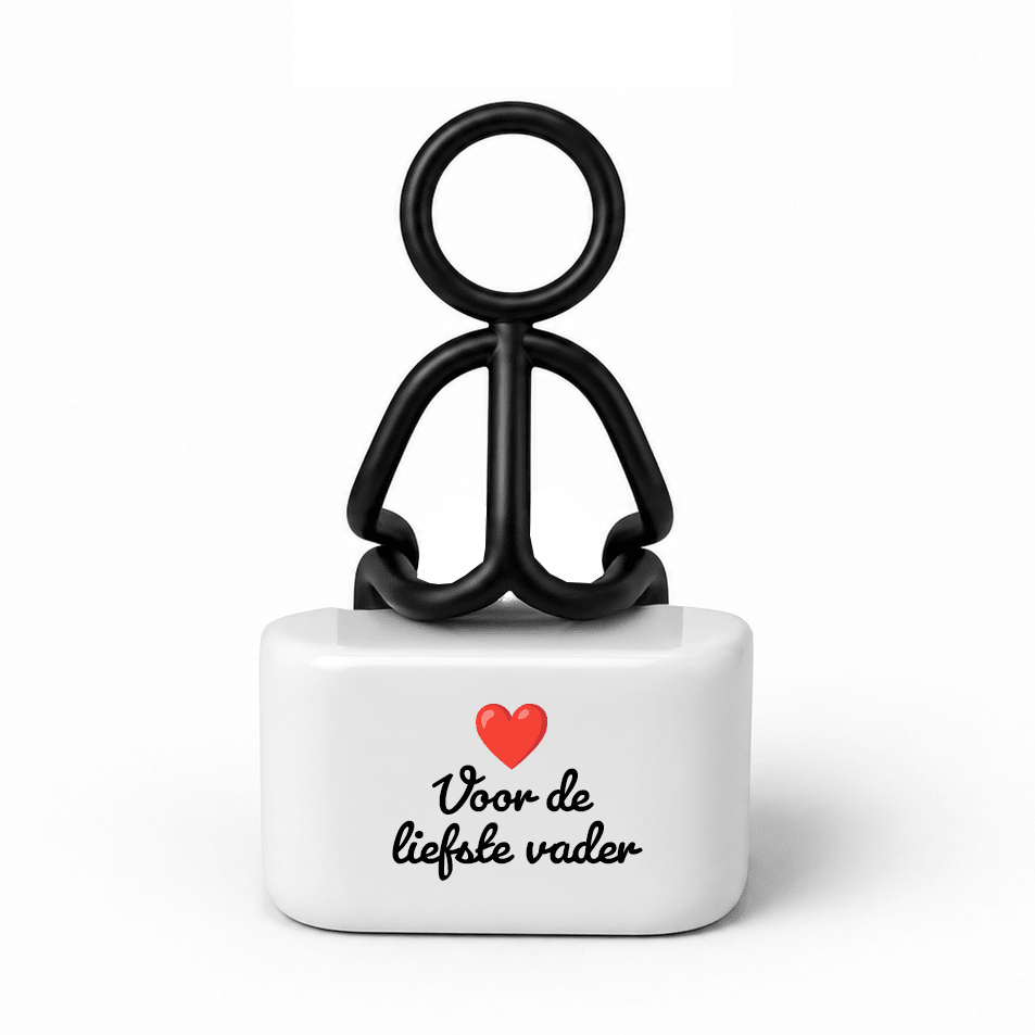 Stickyman Toiletzitter met Smartphone (Vaderdag tip! 🤣) - 3dbende