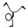 Stickyman Turner in handstand - 3dbende