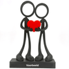 Stickyman Twee Mannen met Hart - 3dbende