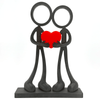 Stickyman Twee Mannen met Hart - 3dbende
