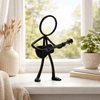 Stickyman Ukelele Decoratie – Muzikale Minimalistische 3D - Decoratie - 3dbende