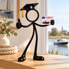 Stickyman Vaarbewijs gehaald – persoonlijk cadeau - 3dbende