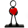 Stickyman Vader met hart - 3dbende