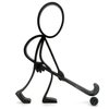 Stickyman Veldhockeyspeler – Voor de Echte Hockeyliefhebber - 3dbende