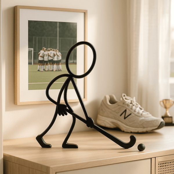 Stickyman Veldhockeyspeler – Voor de Echte Hockeyliefhebber - 3dbende