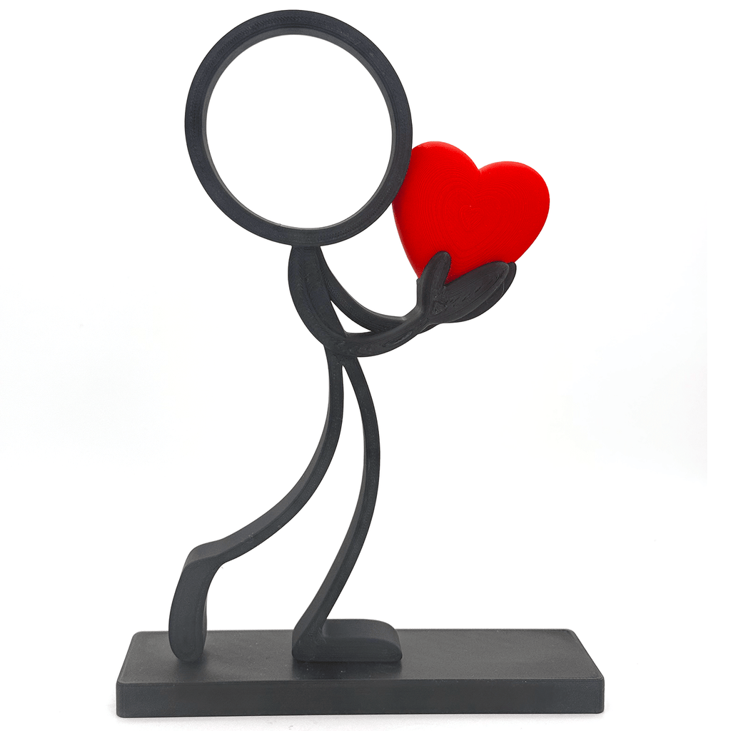 Stickyman Verliefd - 3dbende