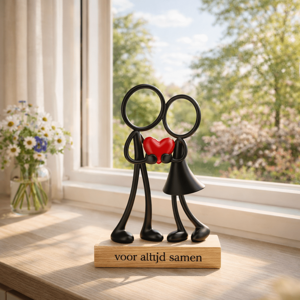 Stickyman Verliefd Stelletje - 3dbende