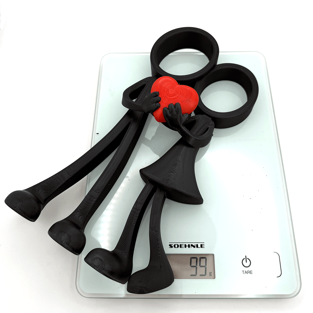 Stickyman Verliefd Stelletje - 3dbende