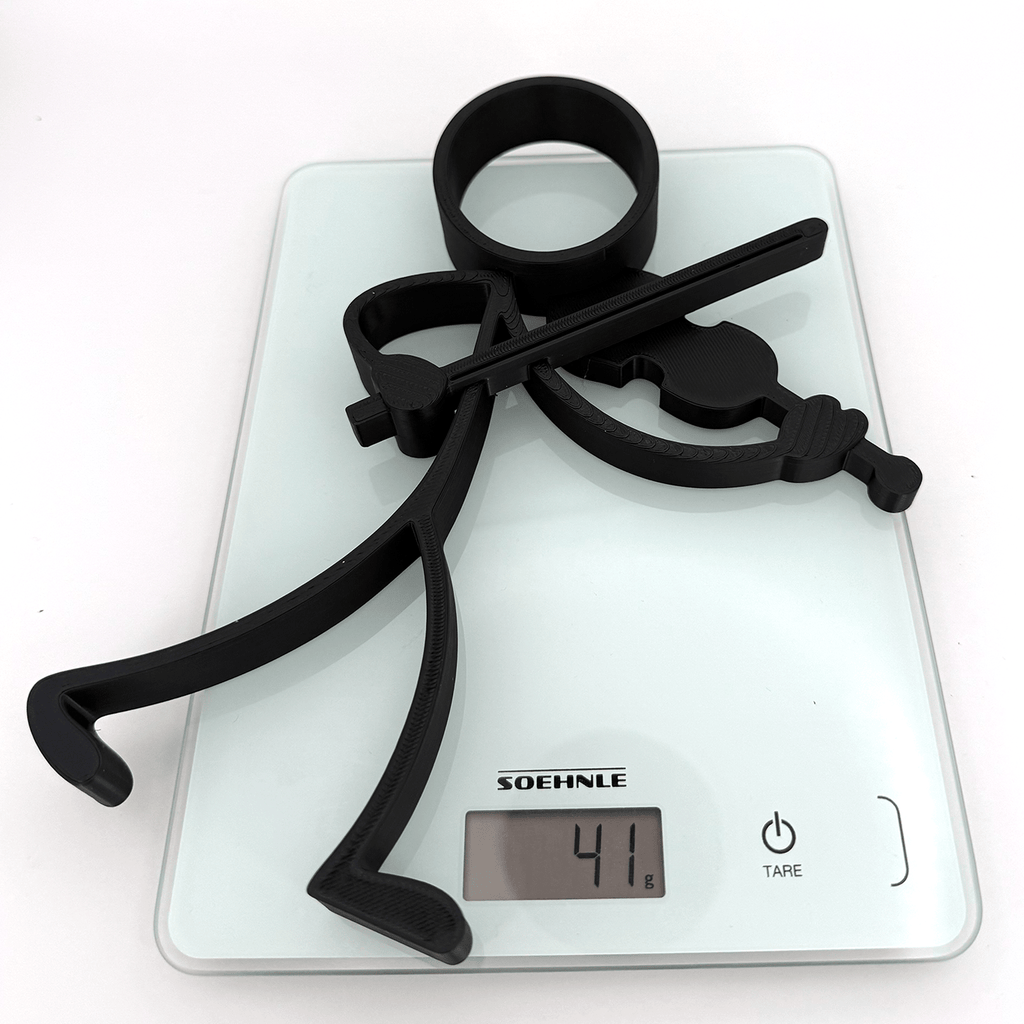 Stickyman Vioolspeler - 3dbende