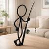 Stickyman Visser - 3dbende