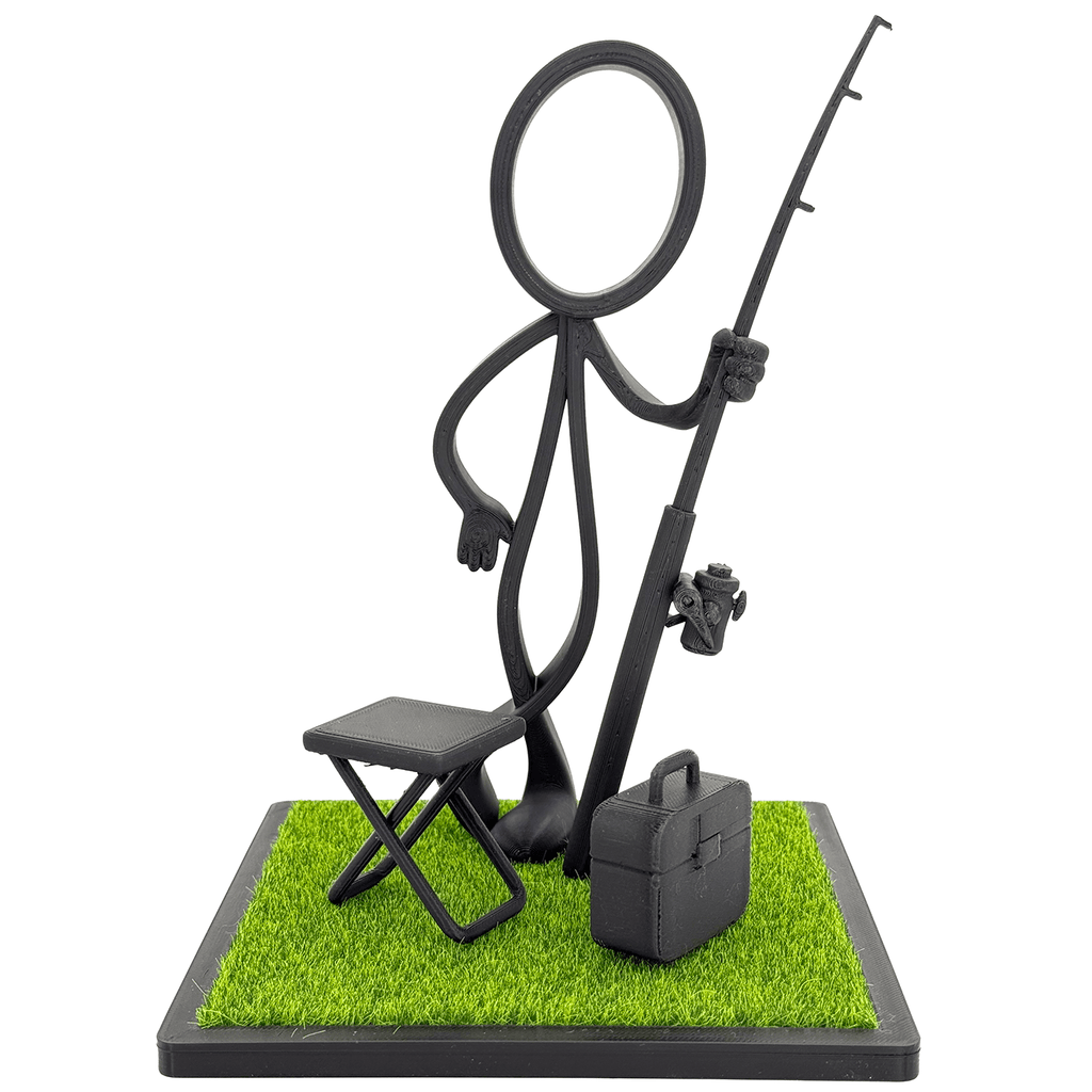 Stickyman Visser - 3dbende