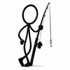 Stickyman Visser - 3dbende