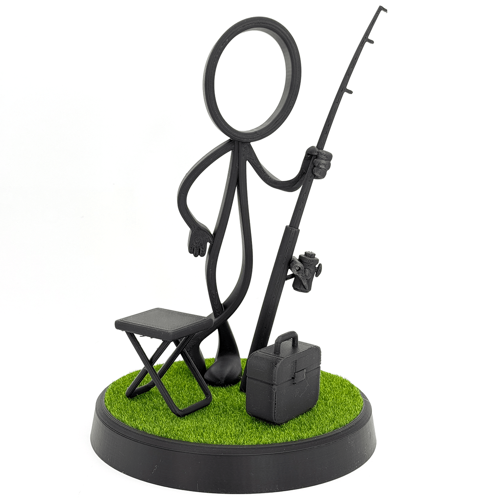 Stickyman Visser - 3dbende