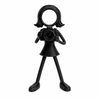 Stickyman Vrouwelijke Fotograaf - 3dbende